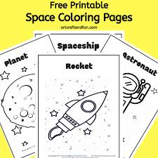 Maybe you would like to learn more about one of these? Free Printable Space Coloring Pages Pack For Kids Of All Ages