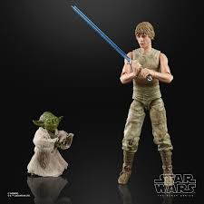 Girls clothing boys clothing baby clothing kids shoes toys & games. Star Wars 40th Anniversary The Black Series 6 Deluxe Luke Skywalker Yoda Jedi Training Two Pack