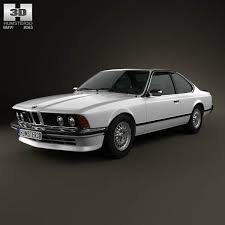 3d Model Of Bmw 6 Series E24 1978 Bmw 6 Series Bmw Bmw Coupe
