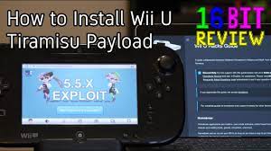 How To Intsall Wii U Tiramisu Payload - 16 Bit Guide - Youtube