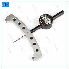 Radii are shown at 10x, 20x, 50x, and 100x over 360°. China Multi Function Digital Indicator Large Diameter Radius Gauge 450 2500mm China Radius Gauge Mitutoyo Measuring
