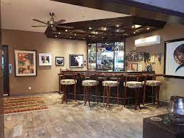 Pull up bars are installed into the studs which makes the drywall inconsequential. The Top 56 Basement Bar Ideas Interior Home And Design