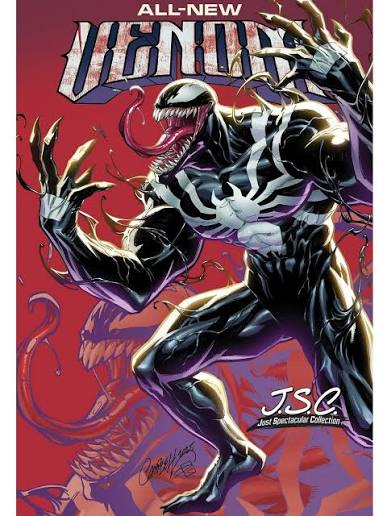 ALL-NEW VENOM #9 J. SCOTT CAMPBELL VARIANT | COMIC NATION