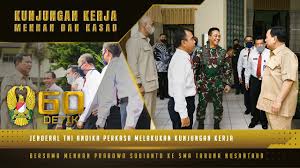 Ada 781 taruna yang sudah menyelesaikan pendidikannya dan dilantik oleh. Peresmian Rs Tk Iv Akmil Dan Pesan Menhan Dalam Kunjungan Bersama Kasad Ke Sma Taruna Nusantara Youtube