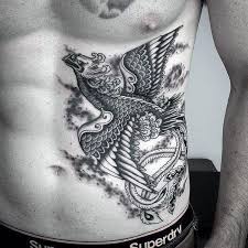 Whether you prefer large tattoo designs or tiny elements; Rib Cage Side Japanese Phoenix Tattoos For Men Familytattoo Rib Cage Side Japanese Phoenix Tattoos Phoenix Tattoo Design Tattoo Designs Men Phoenix Tattoo