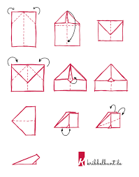Papierflieger Anleitung Papierflieger Papierflieger Falten Papier