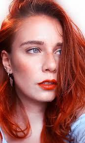 Honey artists makeup artist azra red suggests adding a bright liner into the mix. Royalty Free Dyed Red Hair Photos Free Download Pxfuel