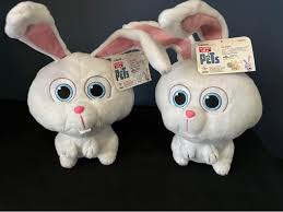 The secret life of pets delicate 2 gidget toy plush