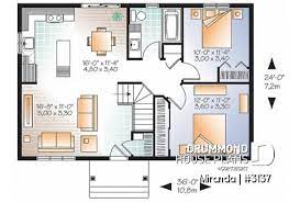 A corner fireplace in the family room is a nice touch. Simple Starter House Plans First Time Buyer Drummondhouseplans