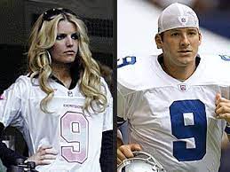 Jessica Gets Ribbed Over Tony Romo's Bad Day