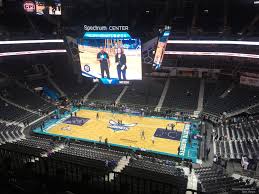 Spectrum Center Section 224 Charlotte Hornets