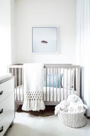 Gender Neutral Nursery Baby Bedroom Grey Nursery Boy Baby Room Decor
