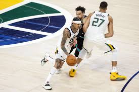 Photo © baller shoes db. Instant Analysis Jazz Win First Of Trio Of Games Against Grizzlies Deseret News