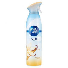 Woń jest przyjemna i delikatna, nie „śmierdzi chemią. Ambi Pur Air Vanilla Spray Air Freshener 300 Ml Ebay