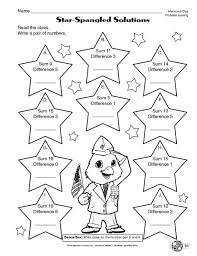 Memorial Day Worksheet Problem Solving The Mailbox Kindergarten Worksheets Printable Kindergarten Worksheets Memorial Day