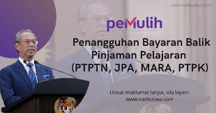 Skim pinjaman pelajaran jpa bagi tahun 2014 dan ke bawah terbahagi kepada dua (2) jenis atau kategori, iaitu pinjaman biasa dan pinjaman boleh ubah (pbu). Pemulih Penangguhan Bayaran Balik Pinjaman Pelajaran Ptptn Jpa Mara Ptpk Nadi Mahasiswa Malaysia