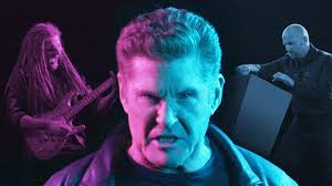 The in-official soundtrack to Cyberpunk 2077: CueStack feat. David  Hasselhoff