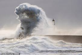 Check out our seaham lighthouse selection for the very best in unique or custom, handmade pieces from our shops. Face Of Elvis Appears In Giant Wave As 65mph Winds Hammer East Coast Daily Mail Online