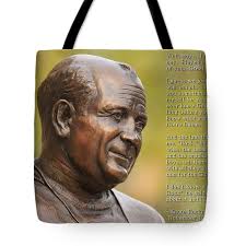 Knute Rockne's Gipper Speech Poster by Christopher Miles Carter