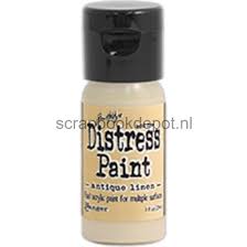 It has been in the market for decades now and evolved with the changing painting needs of homeowners. Scrapbookdepot Tim Holtz Distress Paint Flip Top Antique Linen Tdf52906 Ranger Tim Holtz Distress Paints
