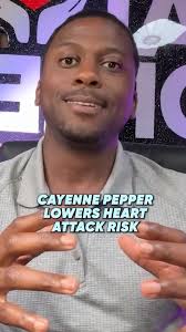 Cayenne pepper isn’t just a spice; it’s plant medicine. It helps thin your  blood, reduce clots, lower inflammation, and even support healthy  cholesterol., Studies show it may cut down cardiac issues ...