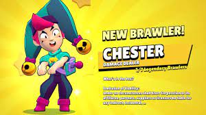 Chester Gameplay!!🤡💥 + Pins!🌠 | Brawl Stars Sneak Peek - YouTube