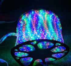 While standard tape light has a maximum run of only 16 feet, this hybrid rope light has a maximum run of 146 ft. Color Changing Led Rope Light Buy 100m Decoration Led Rope Light Led Programmable Rgb Rope Lighting Waterproof Led Rope Lights Product On Alibaba Com