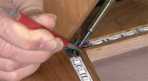 For a waterproof solution, such as to light the underside of a bar or kitchen area, the daybetter led strip light is a solid option at $28.99. How To Install Led Light Strips In A Coffee Table Woodworking Blog Videos Plans How To