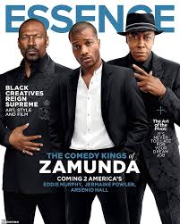 Coming to america 2 is actually a thing that's really happening! Eddie Murphy Talks About Coming 2 America As He Poses With Daughter Co Star Bella Murphy Daily Mail Online