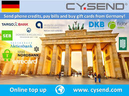Cy Send Accepts Payments From Germany