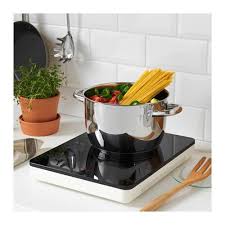 Tillreda Transportabel Induktionskogeplade Hvid Ikea Induction Cooktop Kitchen Stove Mini Kitchen