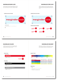 Idag är vi 350 anställda som jobbar med att förenkla människors och. The Visual Story Of Marginalen Bank S Colorful Brand Identity