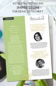 In Jede Zeitschrift Gehort Ein Impressum Auch In Der Abizeitung Darf Das Impressum Nicht Fehlen Lies In Unserem Blog Zeitschriften Hochzeitszeitung Zeitung
