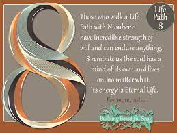 Regression has used hypnosis as a technique to help people recover certain memories and past lives. Numerology 8 Life Path Number 8 Numerology Meanings