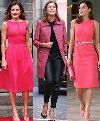 2018inreview Queen Letizia Style Here S A Little Selection Of Some Of My Favourite Outfits Worn By The Queen Of S Royal Fashion Queen Letizia Fashion Dresses