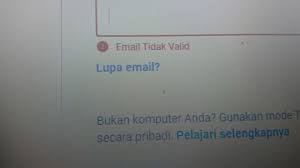 Jika tidak berhasil, ikuti pemecahan masalah lain dalam ponsel saya hilang. 4 Penyebab Email Tidak Valid Saat Mendaftar Akun Atau Mengirim Email Hipoin Com