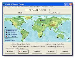 W6nek Hf Beacon Tracker Program Description