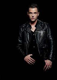 Brandon Flowers The Killers Brandon Flowers Leather Jacket Men Guys With Black Hair