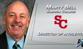 Simpson College Names Marty Bell Director of Athletics