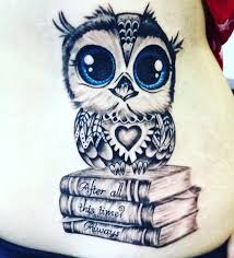 Owl Tattoo Harry Potter Quote Tattoo Design Drawings Tattoos Book Tattoo