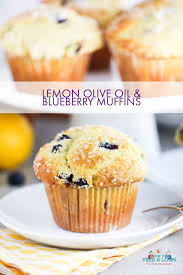 Lemon Olive Oil And Blueberry Jumbo Muffins Recipe Jumbo Muffins Jumbo Muffin Recipes Cooking And Baking