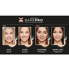 29 All Inclusive Barepro Shade Finder