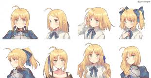 My best friend just drew 50 female anime hairstyles for me. Top 10 Anime Girl Hairstyles List