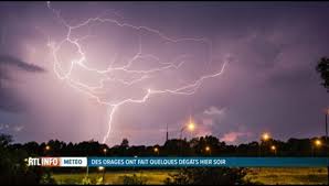 Depuis hier soir, plus de tf1, france 2, m6 et w9 suite à une mise à jour automatique de mon décodeur tv orange par satellite. Les Orages Font Des Degats En Wallonie Belgique Levif