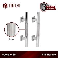 Jual kunci pintu dan harga handle pintu di sekadau | dowshardware adalah vendor handle panic exit dan grendel pintu tanam, menyajikan info jual kunci pintu murah model terbaru di sekadau dan sekitarnya siap melayani pembelian silinder kunci pintu dan kunci pintu rumah mewah seluruh. Jual Nobleza Scorpio Ss 35 Cm Pull Handle Gagang Tarikan Pintu Rumah Terbaru Juni 2021 Blibli