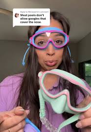 How to Make Ski Goggles Out of Pool Goggles