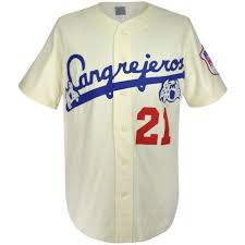 Interested to buy roberto clemente 21 santurce crabbers puerto rico baseball jersey all sizes ? Baseball In Puerto Rico Ebbets Field Flannels