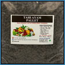 Cara membuat bubur ayam yang enak juga tidak terlalu sulit. Baja Organik Tahi Ayam Pallet 1kg Organic Fertilizer Chicken Manure 1kg Shopee Malaysia