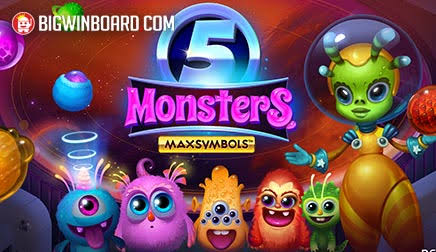 5 Monsters (Max Win Gaming) Slot Review & Demo