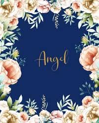 Flowers are wonderful elements you can include in your bullet journal pages to make them even more beautiful. Angel Dotted Journal Flower Name Dotted 9798600169258
